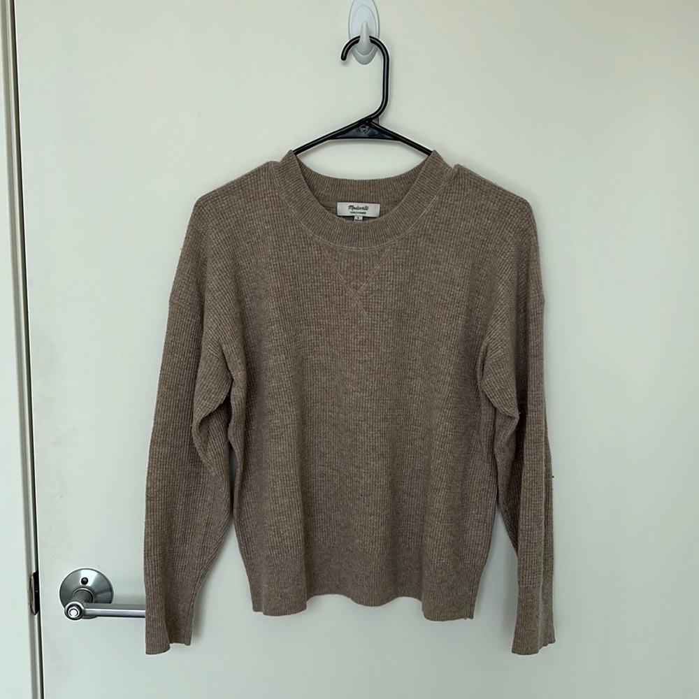 Madewell cashmere sweater